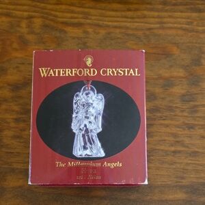 Waterford Crystal Millennium Angels Hope Ornament